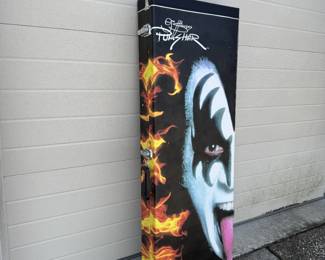 Kiss Punisher Guitar Case