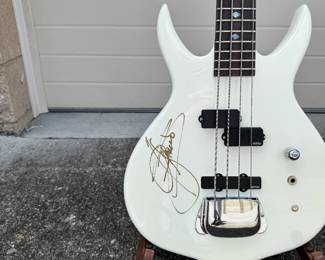Signed Kiss Guitar
