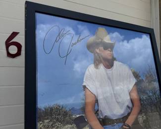 Signed Alan Jackson Print
