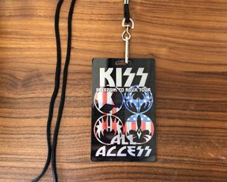 Kiss All Access Pass