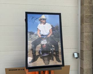 Signed Alan Jackson Print