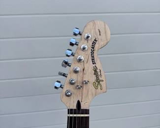 Signed Kiss Guitar