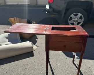 Antique Sewing Table