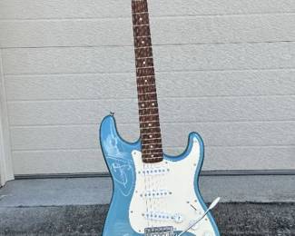 Signed Kiss Guitar