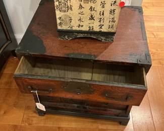 Antique Asian cabinet