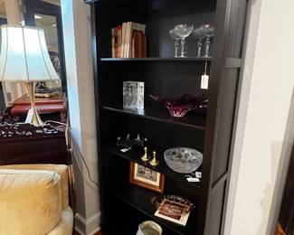 Blackwood bookshelf cabinet