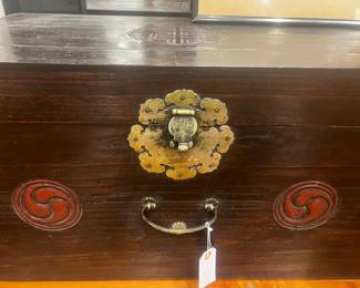Antique Korean blanket chest