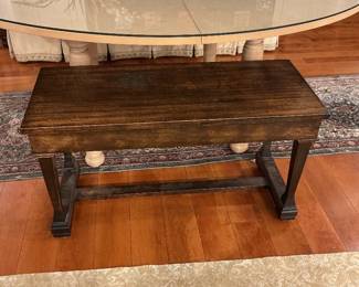 Piano bench with storage