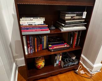 Federal mahogany bookcase
