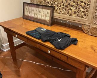 Large farm table