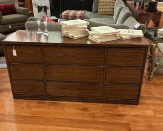 Mid-century modern dresser