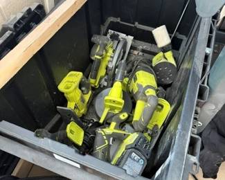 Lot's of Power Tool