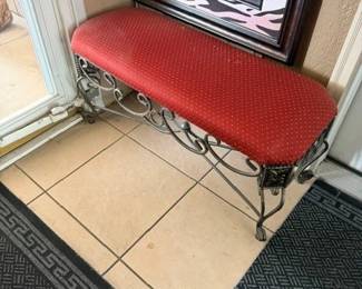 Sitting Bench