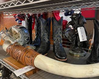 Cowboy boots