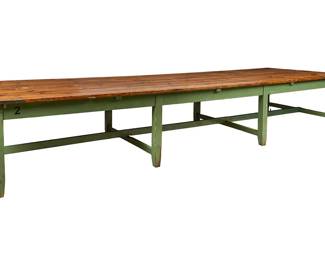 Monumental 16 Ft. Farmhouse Harvest Table