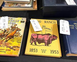 King Ranch and Texas Books