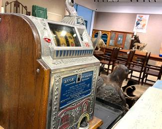 Vintage slot machine