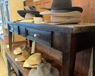 Cowboy hats