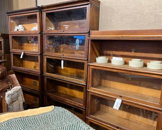 Globe-Wernicke, stacking book cases