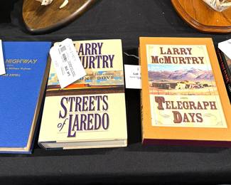 Larry McMurtry Books