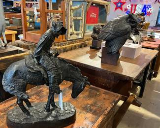 Western bronzes