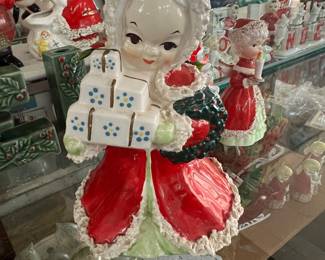 Large Spagetti glass shopper