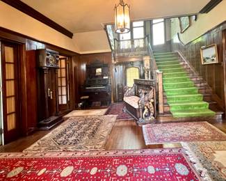 THE GRAND FOYER, A WORK IN PROGRESS