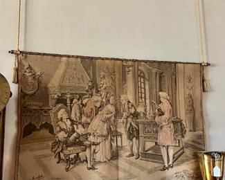 ANTIQUE TAPESTRY