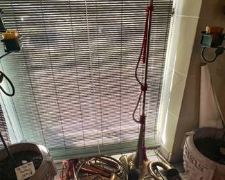 COLLECTION OF HUNT HORNS FOR THE FOX HUNT