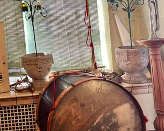 ANTIQUE DRUM