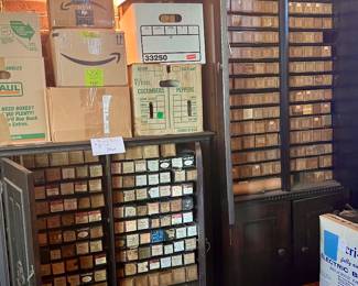 JUST PART OF THE PIANO ROLL COLLECTION
