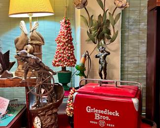 GREAT GRIESEDIECK ANTIQUE COOLER