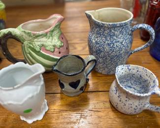 Collection pitchers