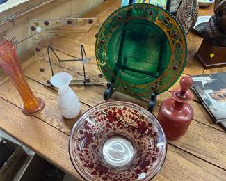 Glass collection
