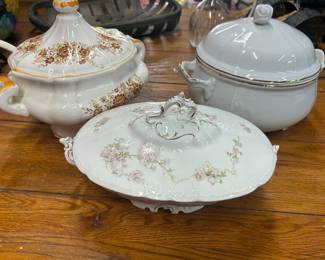 Antique tureens
