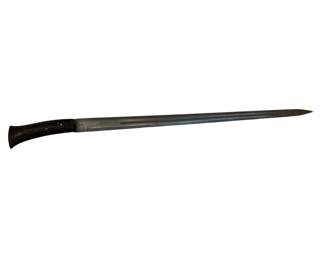 One of several early swords. Several Civil War swords included.