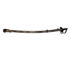 One of several early swords. Several Civil War swords included.