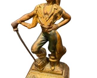 Bronze statue Pirate