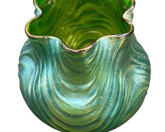 Early Loetz vase