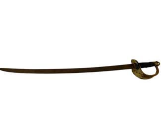 One of several early swords. Several Civil War swords included.