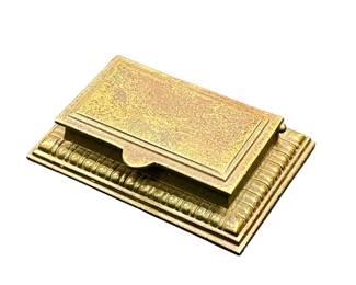 Tiffany & Co inkwell