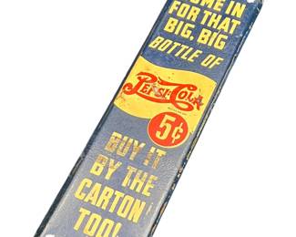 Early double dot Pepsi door push.