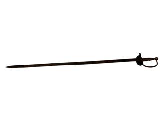 One of several early swords. Several Civil War swords included.
