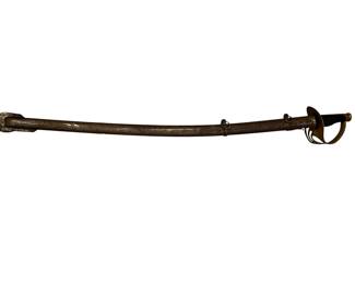 One of several early swords. Several Civil War swords included.
