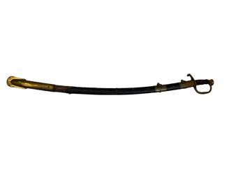 One of several early swords. Several Civil War swords included.