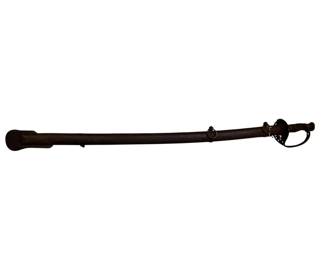 One of several early swords. Several Civil War swords included.