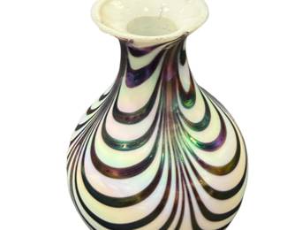 Stuben signed vase
