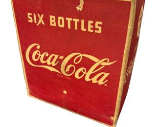 Rare cardboard 6 pack box