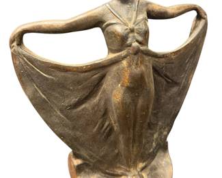 Art Deco bronze figure