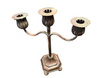 Large Tiffany & Co. candle stand